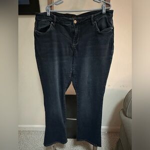 Kut from the Kloth baby bootcut jeans